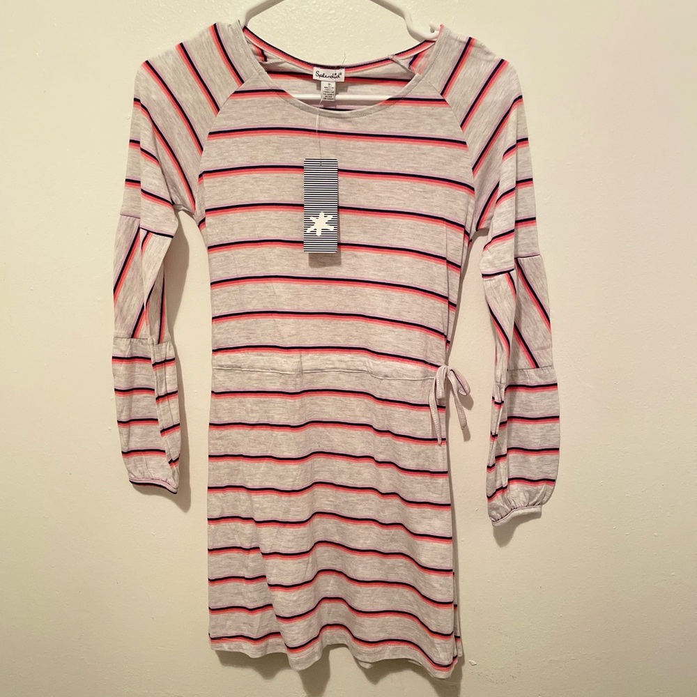 SPLENDID STRIPED DRESS